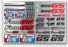 F800GS set adesivi