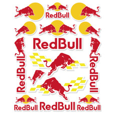 Adesivi Red Bull Impermeabili
