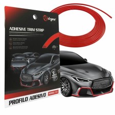 PROFILO ADESIVO ROSSO PER