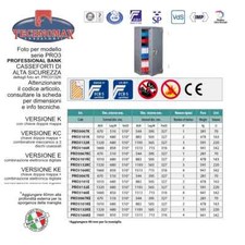 Cassaforte technomax alta - cassaforte, di