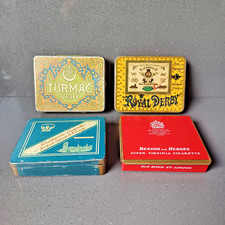 Scatole di latta per sigarette