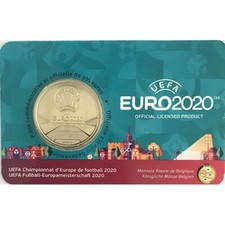 2,5 EURO BELGIO 2021 - EUROPEI