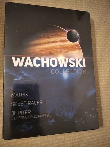 Wachowski collection 3 film - collection:,