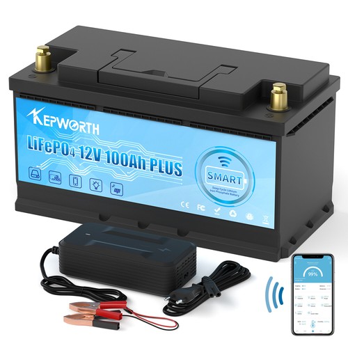 Batteria litio 12v 100ah - litio,