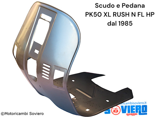 Scudo pedana lamierato - scudo,