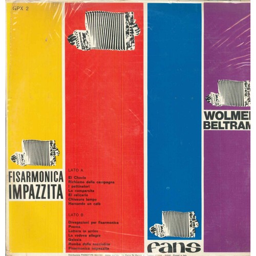 Wolmer beltrami vinile - beltrami, ‎lp