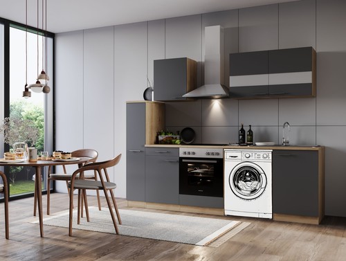 Cucina angolo cottura per