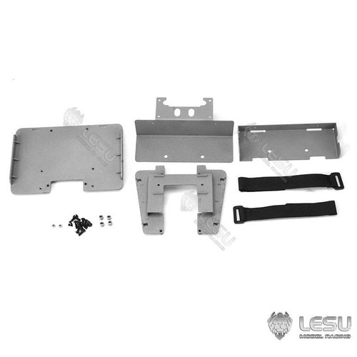 Scomparto batteria metallo - batteria, in