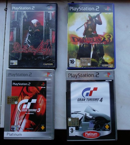 Lotto giochi playstation 2 - lotto, 4