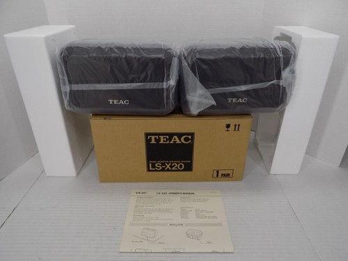 Nos vintage teac x20 - vintage, ls-x20