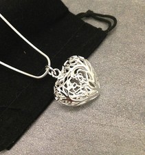 Collana Cuore Argento Nuovo