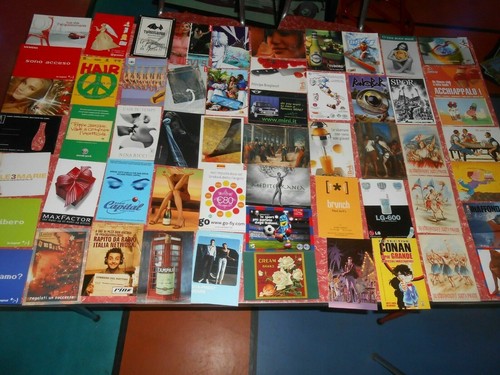 Cartolina pubblicitaria - 🔴cartolina,