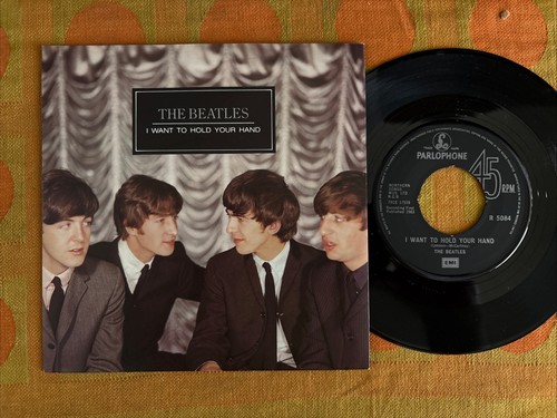 The beatles want hold - beatles, to