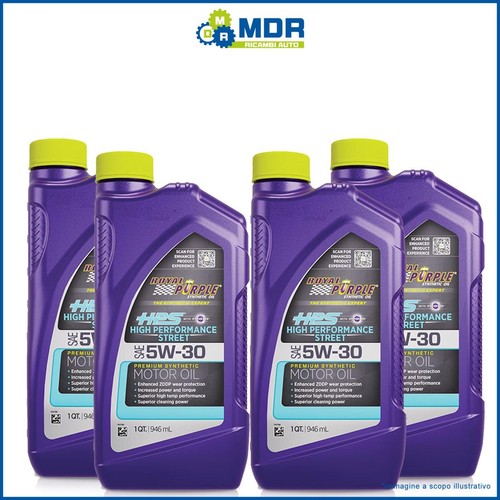 Olio motore royal purple hps - royal,