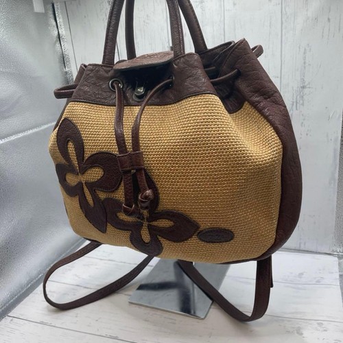 Zaino ibiza pelle marrone - in,