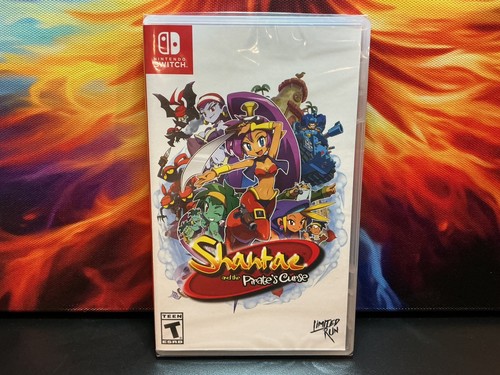 Shantae and the pirate - pirate's, curse