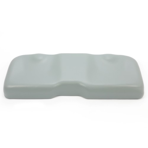 Gray seat bottom - seat, cushion