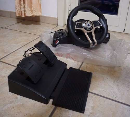 Volante pedaliera gaming - e, da