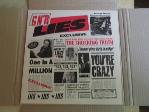 Guns roses lies 1988 - guns, n