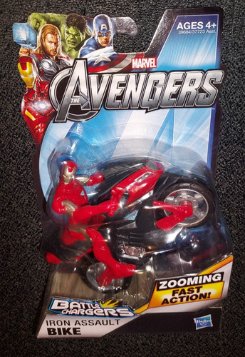 Iron man assault bike action - assault,
