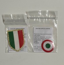 Coppia toppe scudetto coccarda - toppe, scudetto+coccarda