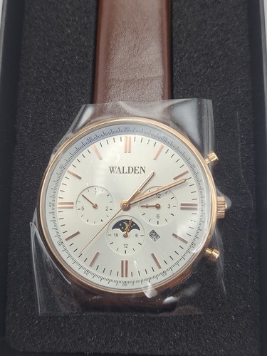 Orologio uomo walden - walden, fasi