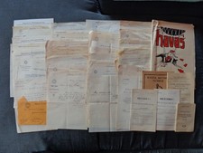 LOTTO CARTACEO DOCUMENTI DAI