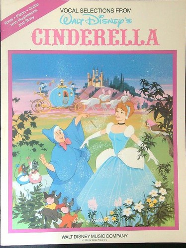 Cinderella walt disney - disney,