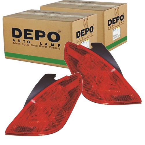 Depo fari posteriori set - 2x,