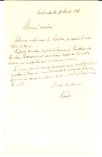 1886 KARLSRUHE (D) Avvocato