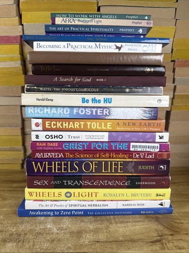 Lot spirituality books - lot,