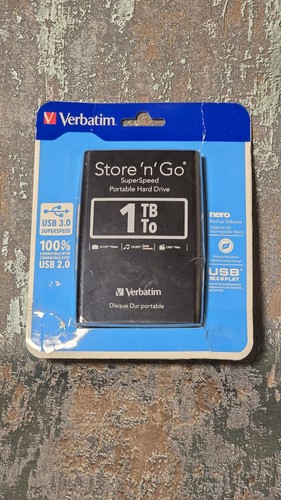 Verbatim store 1 - store'n', tb