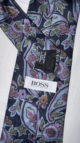Cravatta hugo boss 100 - boss, seta
