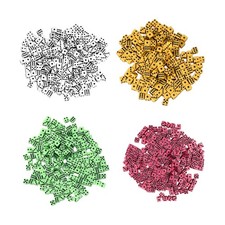 100 Pezzi Dadi Da Gioco con