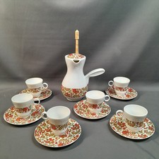 Set Di Cioccolatiera Con 6
