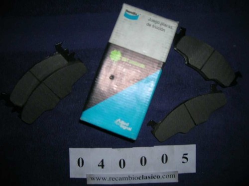 Pastillas frenos volswagen - pastillas,