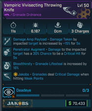 Borderlands 4 ⭐COLTELLO