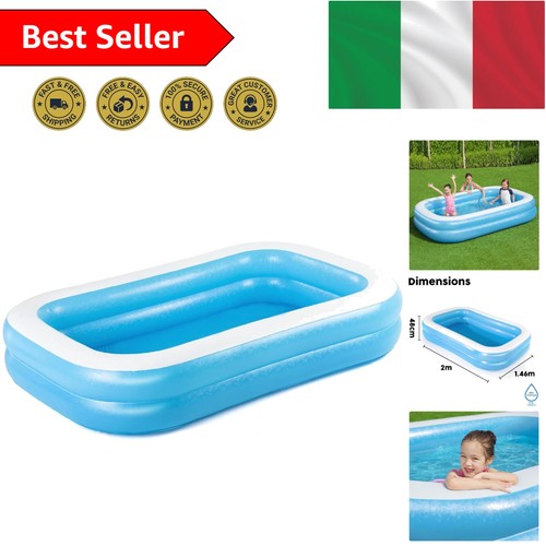 Piscina family rettangolare - piscina,