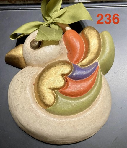 Thun formella pulcino ceramica - formella,