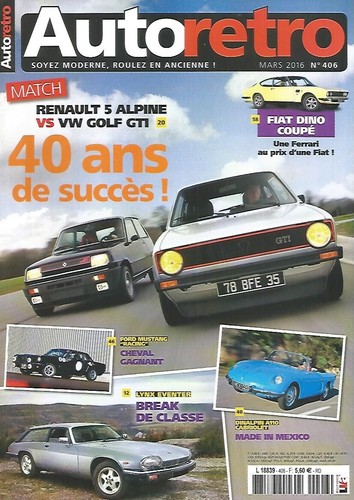 Auto retro 406 - auto,