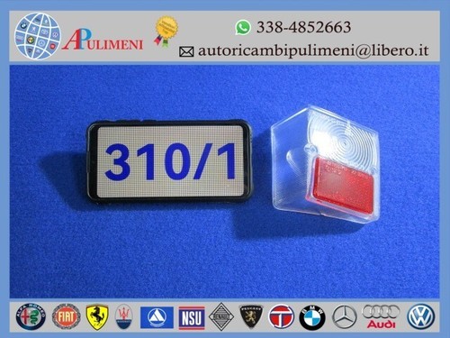 Plastica trasparente fanale - trasparente,