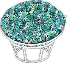 Cuscino seduta Papasan rattan cuscino appoggio per poltrona sospesa uovo sosp...