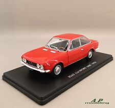 modellino auto scala 1/24 fiat 124 sport  1600 coupé del 1970 modellini vintage