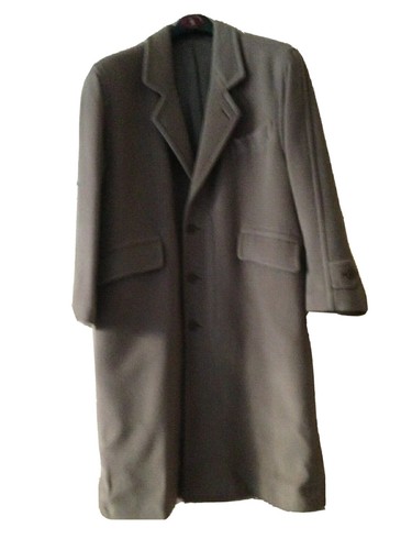 Cappotto uomo lungo lana facis - lana,