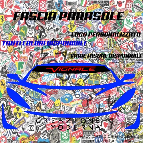 Fascia striscia parasole logo - fascia,