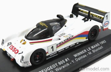 IXO 1/43 PEUGEOT 905 #1 WINNER