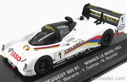 Ixo peugeot 905 - 1/43,