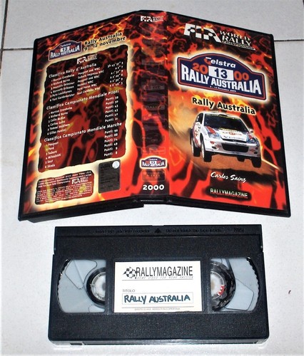 Vhs rally australia - rally,