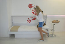 Letto singolo a scomparsa, letto orizzontale a scomparsa, letto richiudibile