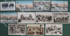 BARI. Fiera del Levante. 11 cartoline di formato piccolo, anni '30.